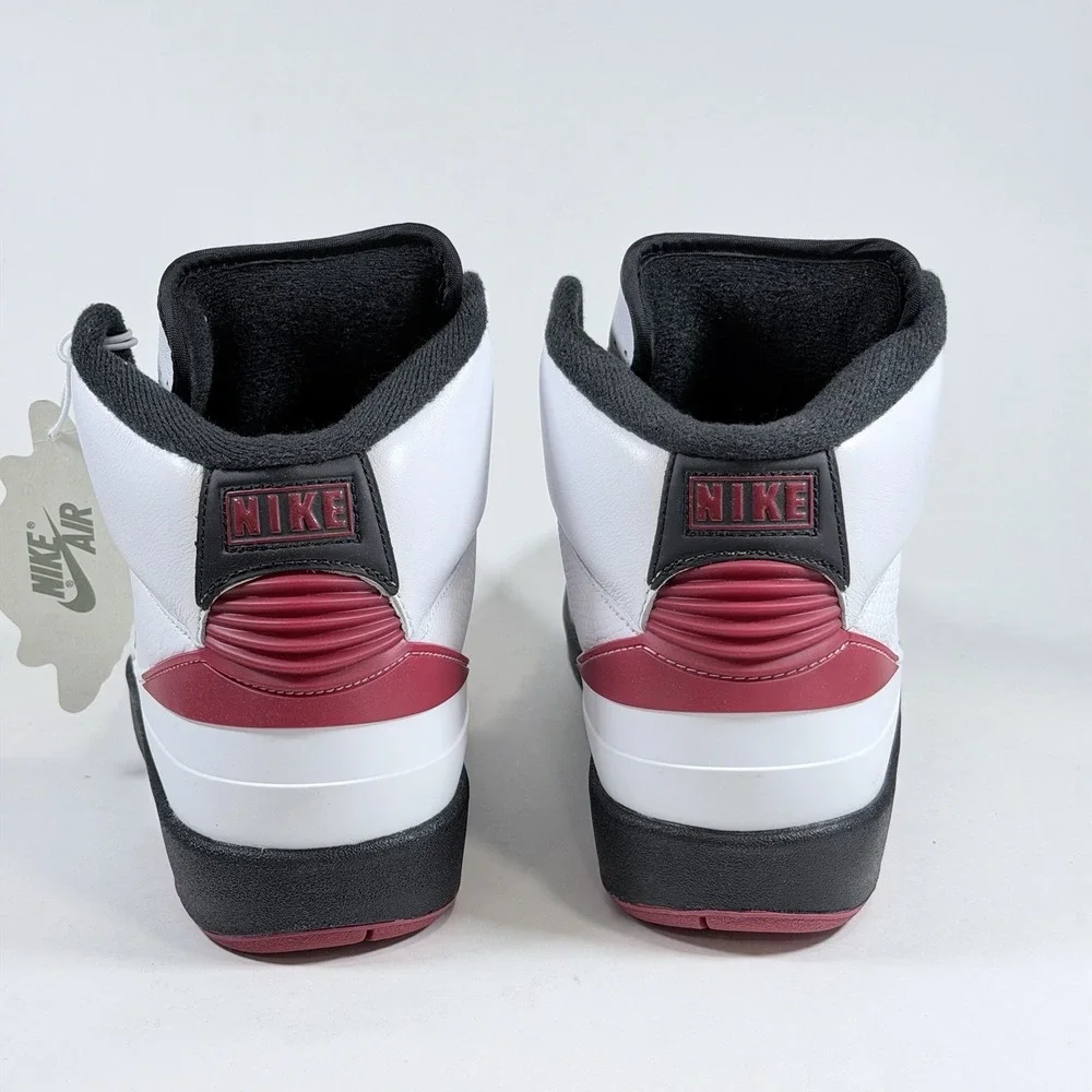 Nike‎ Size 6.5 Mens Air Jordan 2 Retro OG Chicago (2022) DX2454-106 White